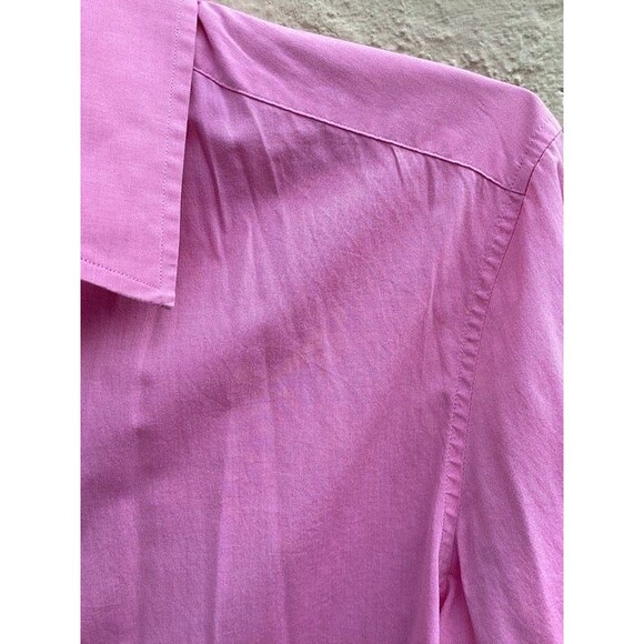 Men’s pink Banana Republic shirt sz Small - Picture 5 of 7
